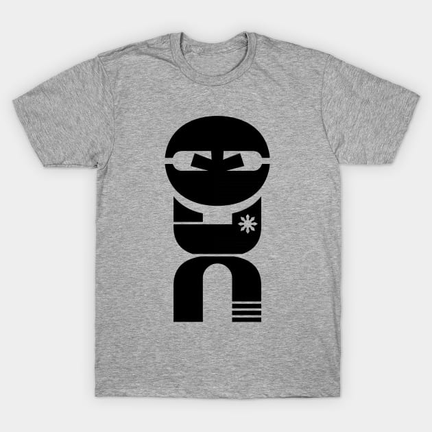 star ninja T-Shirt by estaDESIGN